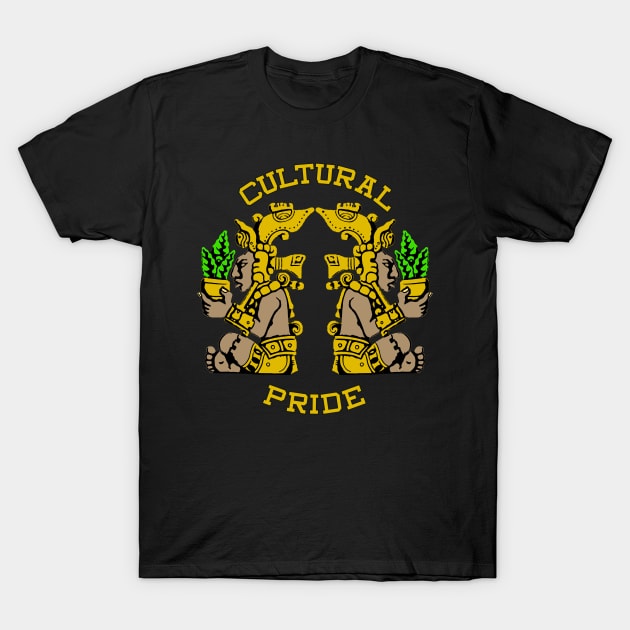 Cultural Pride T-Shirt by EricGarcia